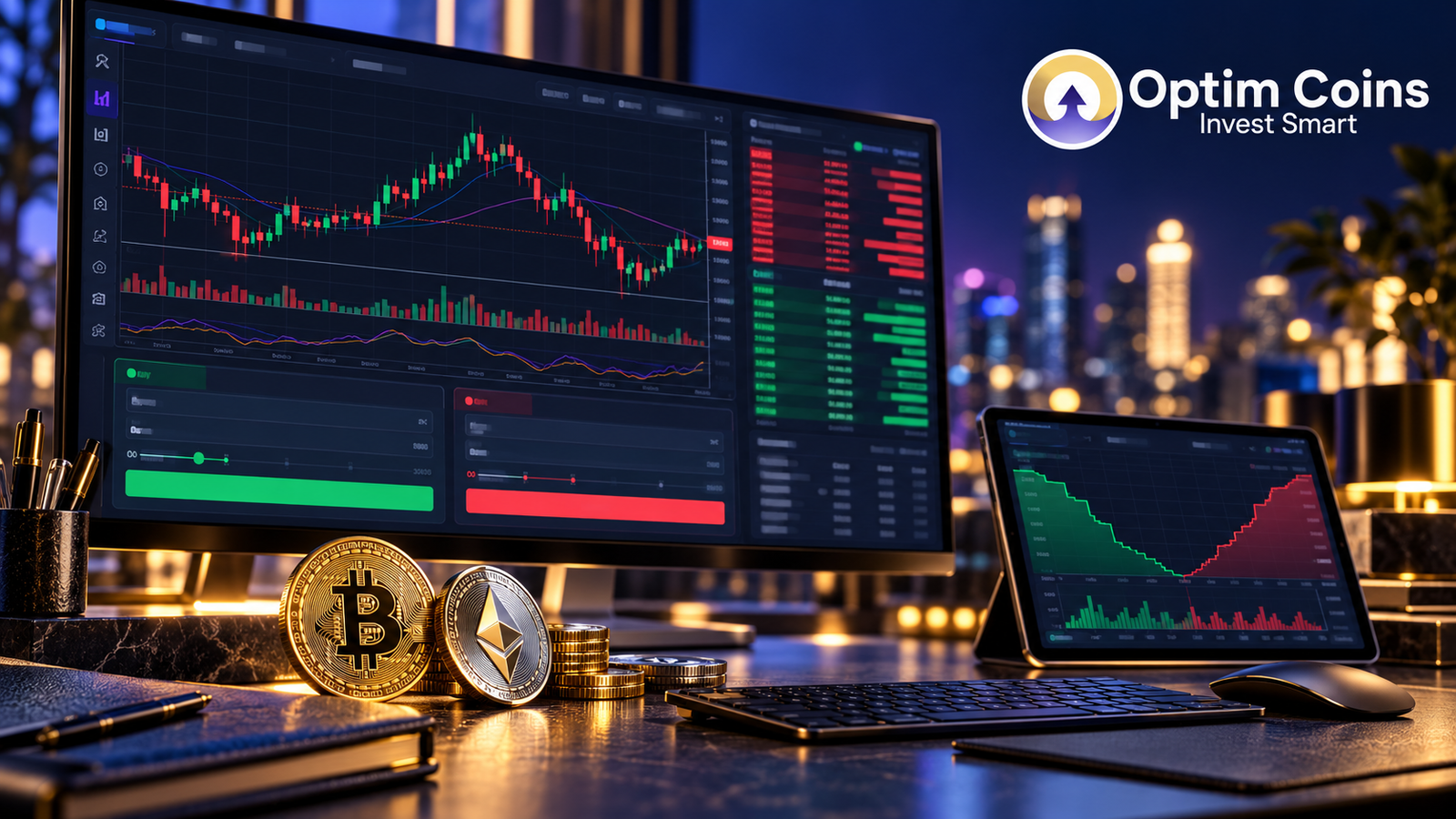 Crypto Investing: An OptimCoins Guide to Market Orders, Limit Orders and Slippage